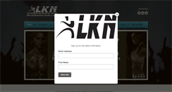 Desktop Screenshot of lknathleticclub.com